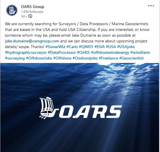 Oars June 2020